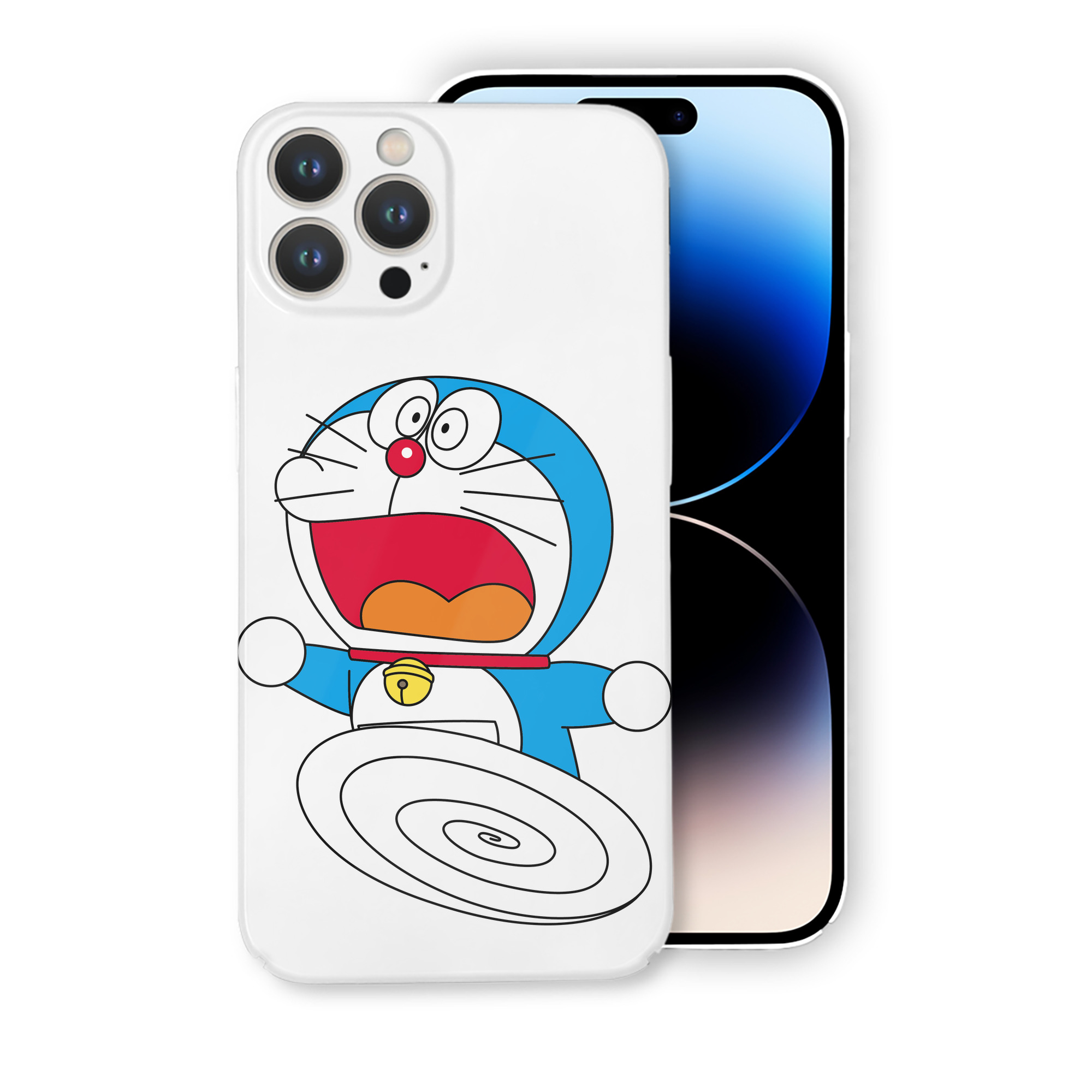 （画像用） ドラえもん Doraemon 【iPhone 14シリーズ対応】ハードケース